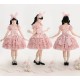 String Ball Cat Ribbon Rabbit JSK(Pre-Order/Full Payment Without Shipping)